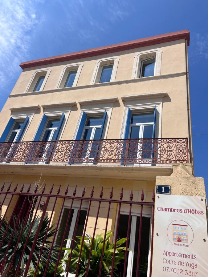 Abri Du Vent, Chambres Et Appartements Fitou Zewnętrze zdjęcie