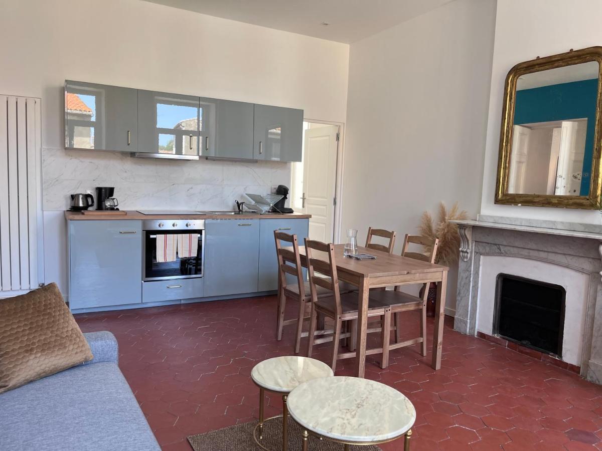 Abri Du Vent, Chambres Et Appartements Fitou Zewnętrze zdjęcie