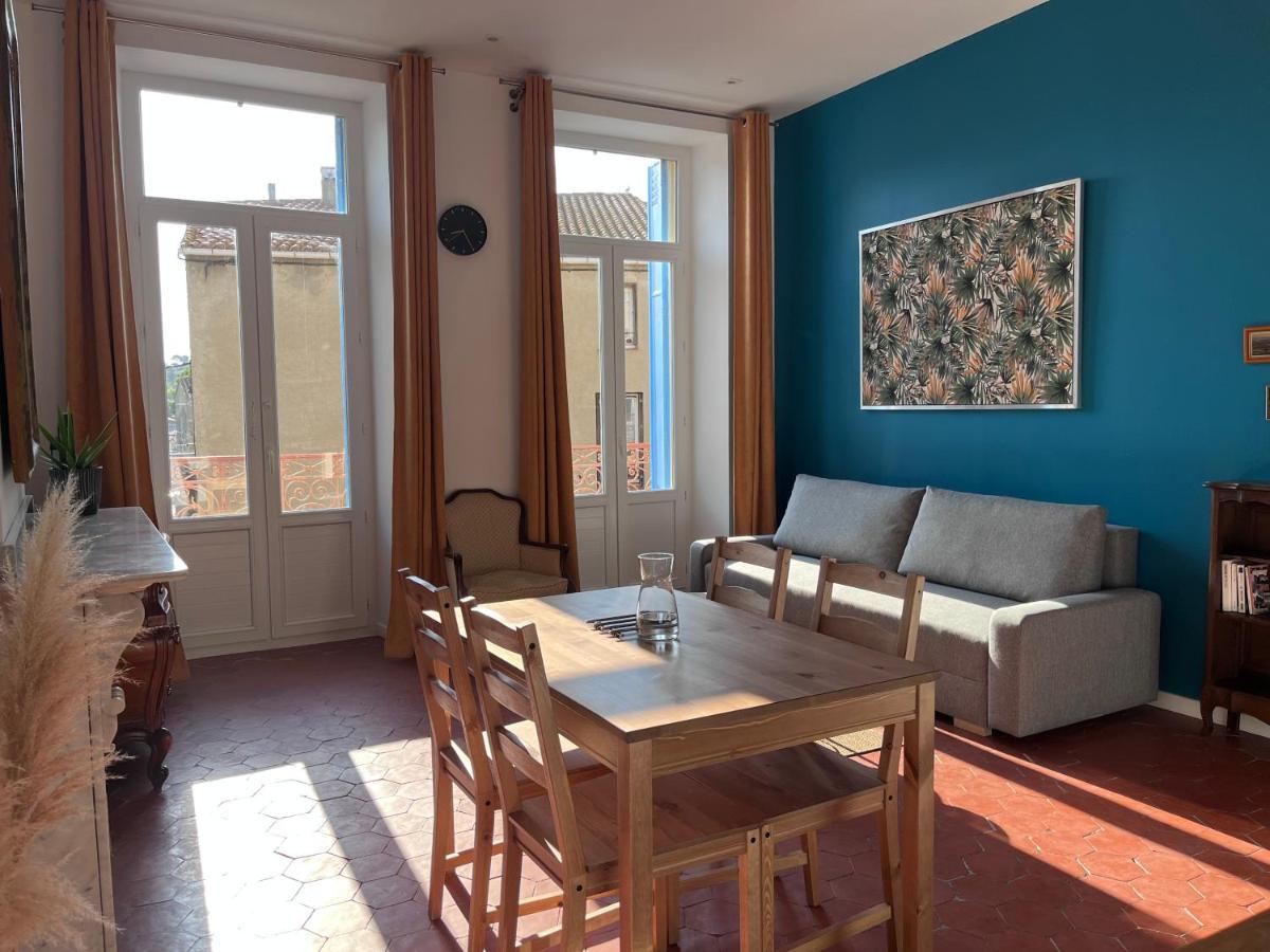Abri Du Vent, Chambres Et Appartements Fitou Zewnętrze zdjęcie