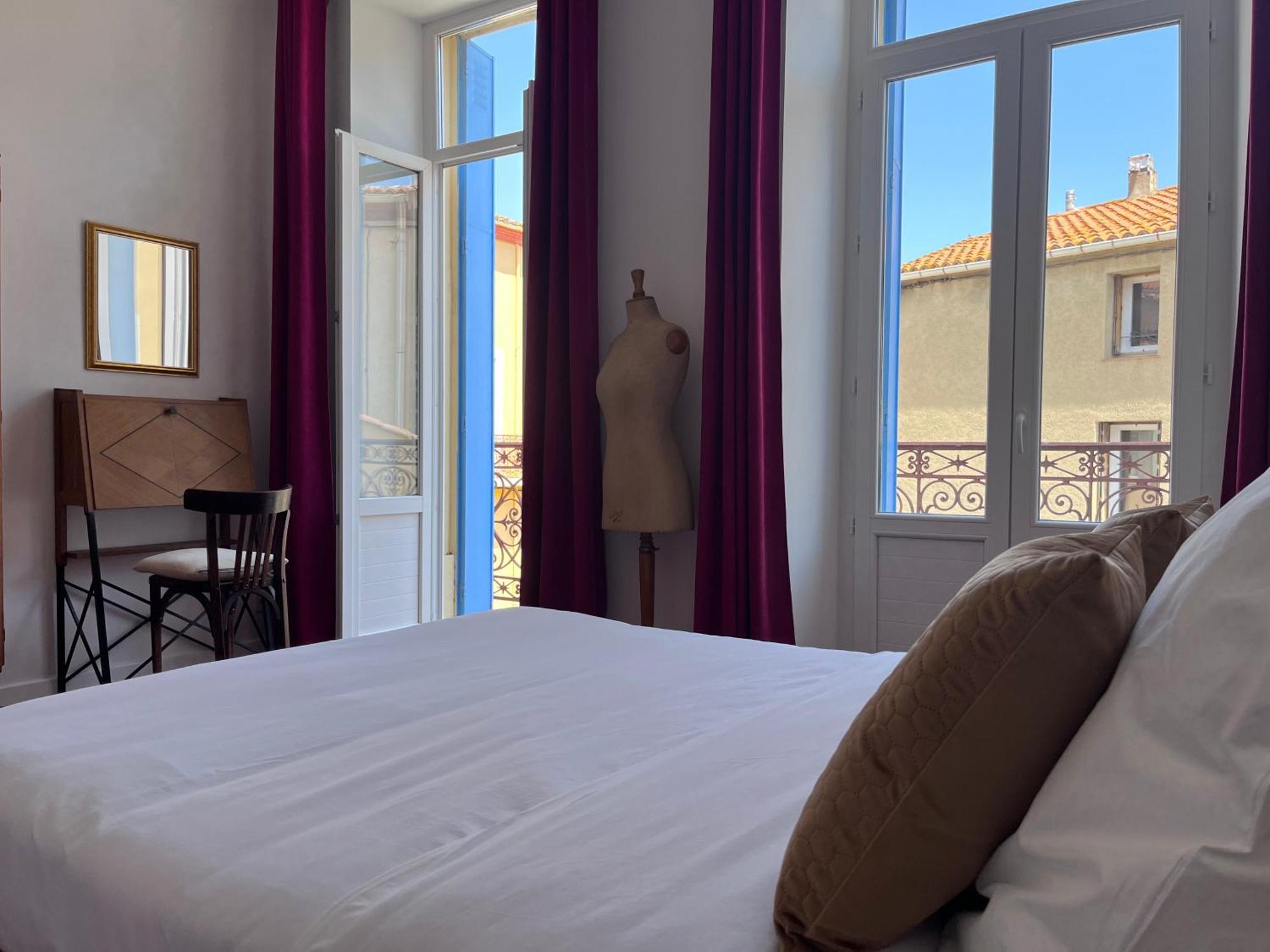 Abri Du Vent, Chambres Et Appartements Fitou Zewnętrze zdjęcie