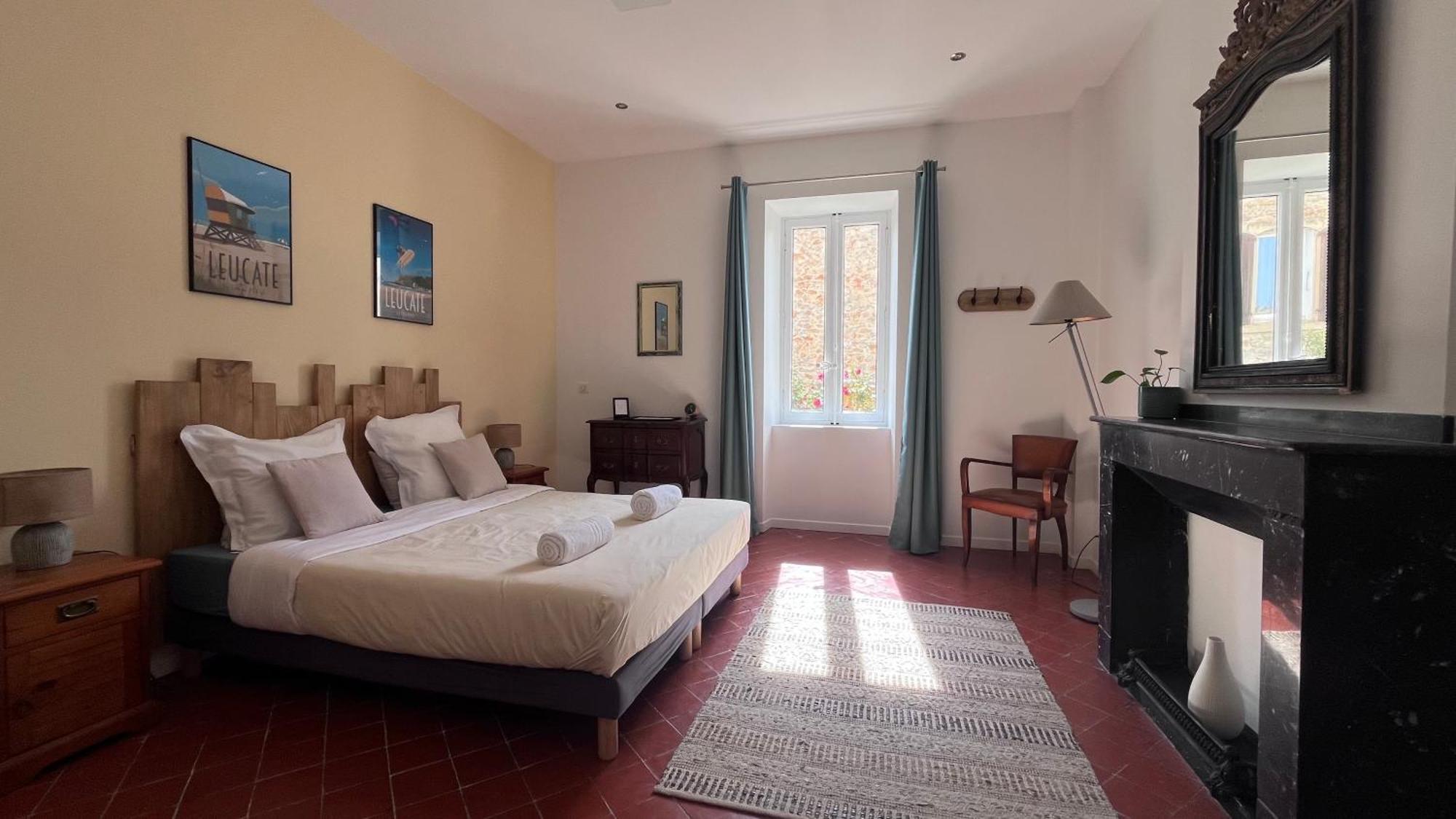 Abri Du Vent, Chambres Et Appartements Fitou Zewnętrze zdjęcie