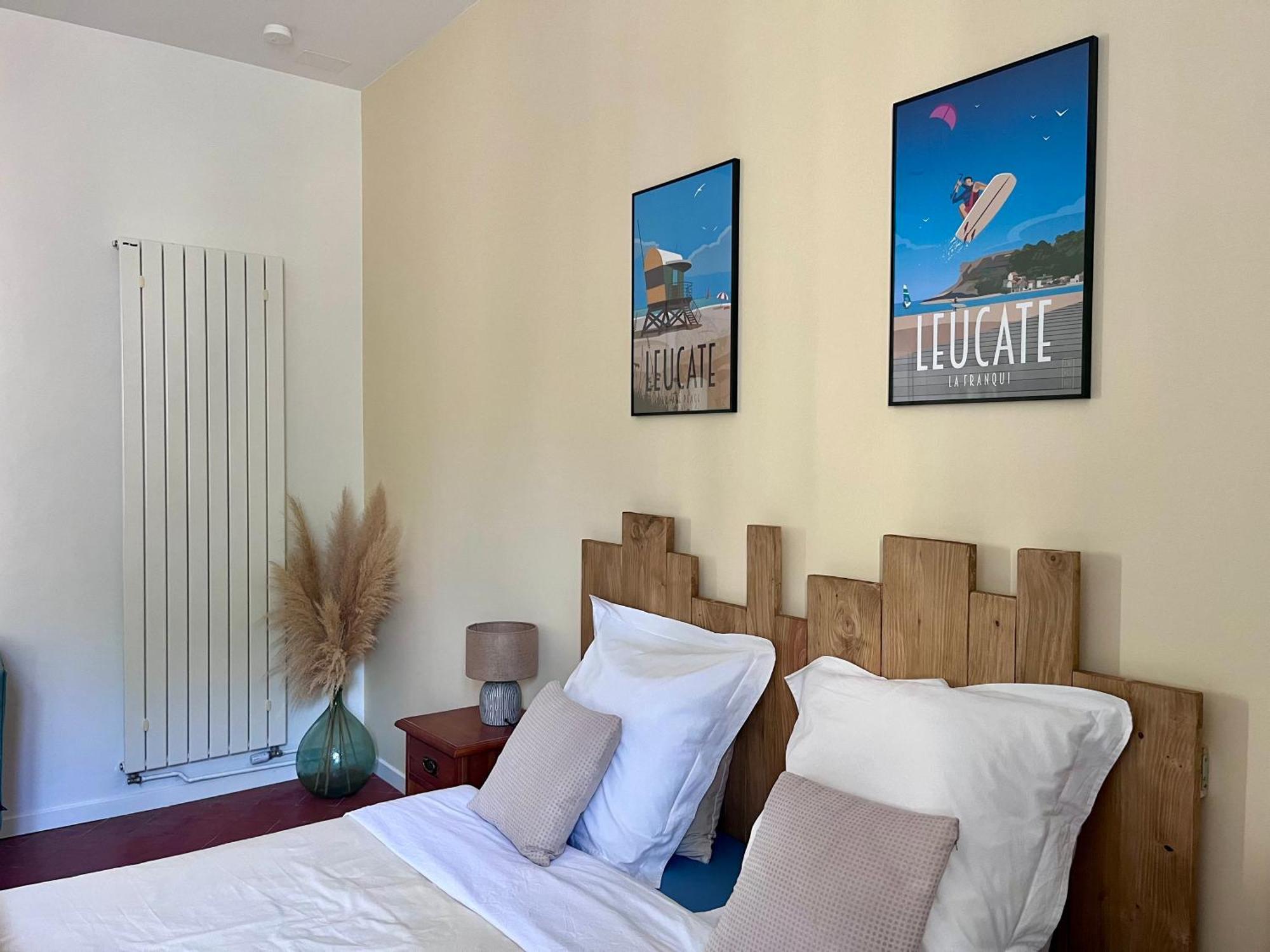 Abri Du Vent, Chambres Et Appartements Fitou Zewnętrze zdjęcie