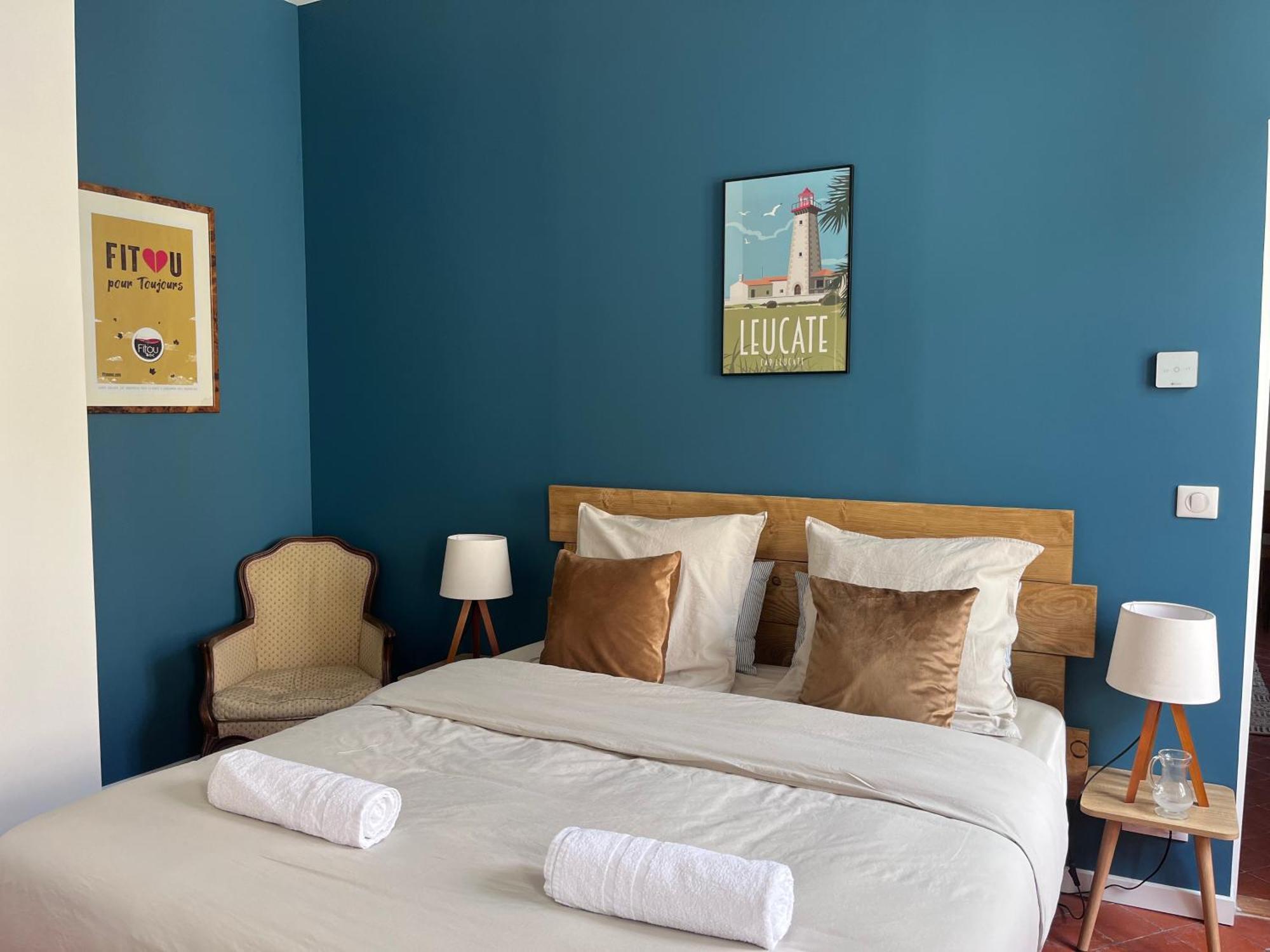 Abri Du Vent, Chambres Et Appartements Fitou Zewnętrze zdjęcie