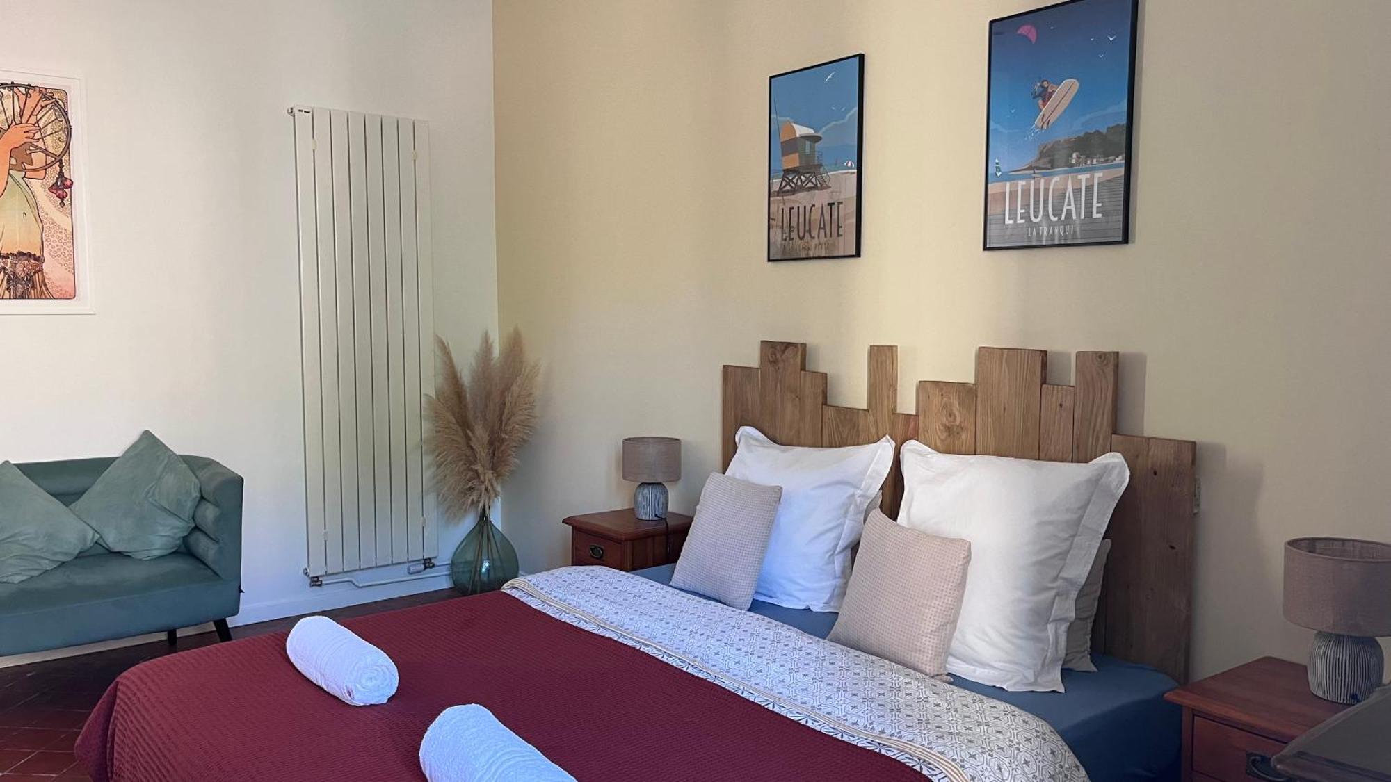 Abri Du Vent, Chambres Et Appartements Fitou Zewnętrze zdjęcie