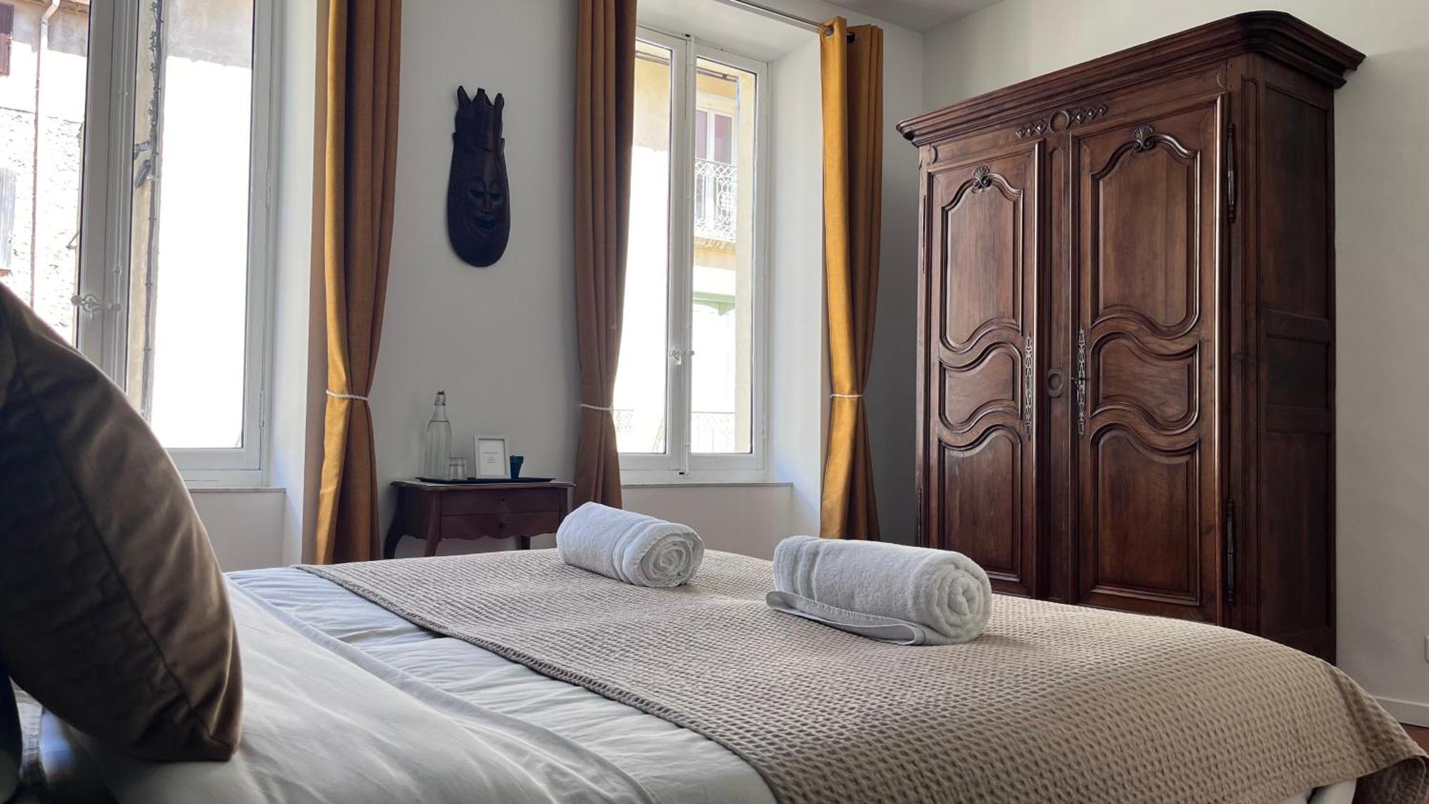 Abri Du Vent, Chambres Et Appartements Fitou Zewnętrze zdjęcie